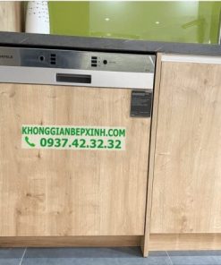 Máy Rửa Chén Âm Bán Phần Bề Mặt Thép Không Gỉ Hafele Hdw-Hi60C 533.23.120 - 263