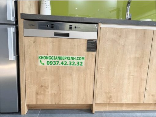 Máy Rửa Chén Âm Bán Phần Bề Mặt Thép Không Gỉ Hafele Hdw-Hi60C 533.23.120 - 35