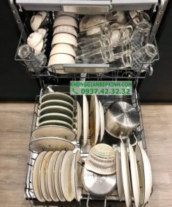 Máy Rửa Chén Âm Bán Phần Bề Mặt Thép Không Gỉ Hafele Hdw-Hi60C 533.23.120 - 267