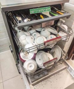 Máy Rửa Chén Âm Bán Phần Bề Mặt Thép Không Gỉ Hafele Hdw-Hi60C 533.23.120 - 269