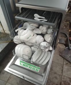 Máy Rửa Chén Âm Bán Phần Bề Mặt Thép Không Gỉ Hafele Hdw-Hi60C 533.23.120 - 271