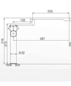 Vòi Rửa Chén Malloca K060-S - Vòi inox 304 - 18 Vòi Rửa Chén Malloca K060-S - Vòi inox 304 - 17