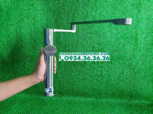 Vòi Rửa Chén Malloca K060-S - Vòi inox 304 - 3