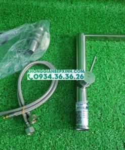 Vòi Rửa Chén Malloca K061-S - Vòi inox 304 - 47