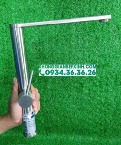 Vòi Rửa Chén Malloca K061-S - Vòi inox 304 - 45