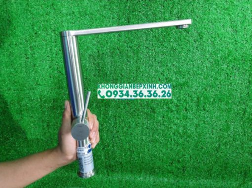 Vòi Rửa Chén Malloca K061-S - Vòi inox 304 - 3