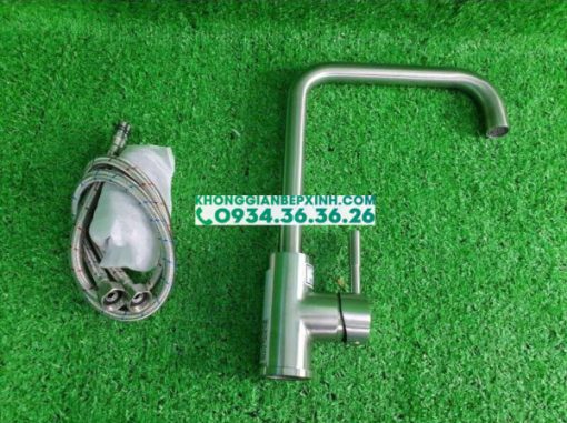 Vòi Rửa Chén Malloca K559-S - Vòi inox 304 - 7