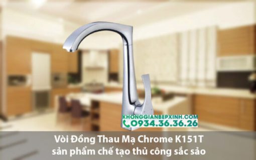 Vòi Rửa Chén Malloca K151T - 5