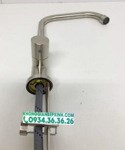Vòi rửa chén 1 nguồn nước lạnh inox 304 Malloca K-115 XFIT - 9