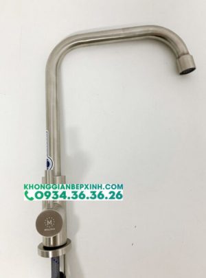 Vòi rửa chén 1 nguồn nước lạnh inox 304 Malloca K-115 XFIT - 11