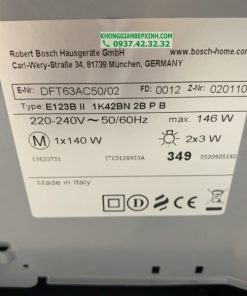 MÁY HÚT MÙI ÂM TỦ BOSCH TGB.DFT93AC50 SERIE 4 - 85 MÁY HÚT MÙI ÂM TỦ BOSCH TGB.DFT93AC50 SERIE 4 - 84