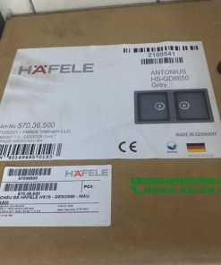 CHẬU ĐÁ Hafele HS19-GEN2R90 – MÀU KEM 570.35.480 - 36 CHẬU ĐÁ Hafele HS19-GEN2R90 – MÀU KEM 570.35.480 - 35