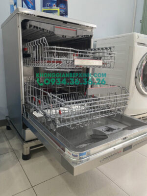 MÁY RỬA BÁT BOSCH ĐỘC LẬP SMS6ZCI08E SERIE 6 SẤY ZEOLITH - 60