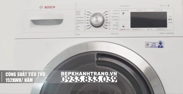 Máy giặt BOSCH HMH.WAW28480SG|Serie 8 - 33
