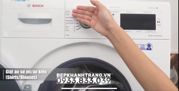 Máy giặt BOSCH HMH.WAW28480SG|Serie 8 - 47
