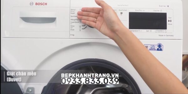 Máy giặt BOSCH HMH.WAW28480SG|Serie 8 - 49