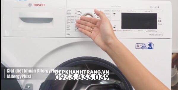 Máy giặt BOSCH HMH.WAW28480SG|Serie 8 - 50