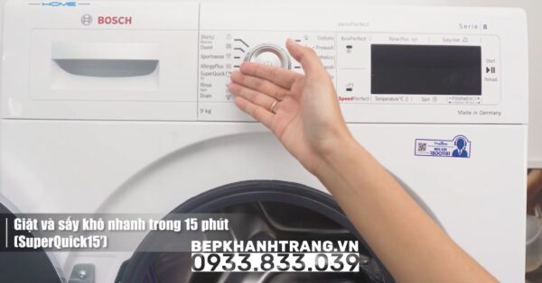 Máy giặt BOSCH HMH.WAW28480SG|Serie 8 - 51