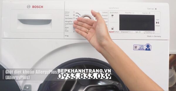 Máy giặt BOSCH HMH.WAW28480SG|Serie 8 - 52