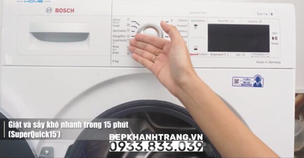 Máy giặt BOSCH HMH.WAW28480SG|Serie 8 - 54