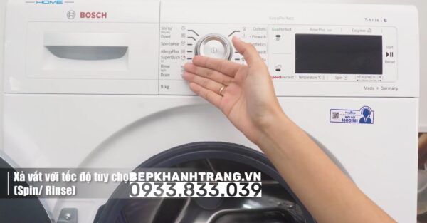 Máy giặt BOSCH HMH.WAW28480SG|Serie 8 - 59