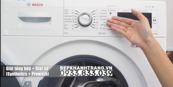 Máy giặt BOSCH HMH.WAW28480SG|Serie 8 - 62