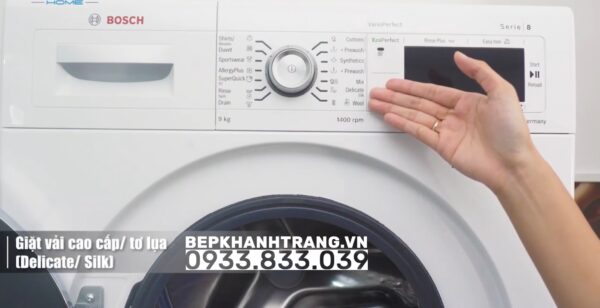 Máy giặt BOSCH HMH.WAW28480SG|Serie 8 - 63