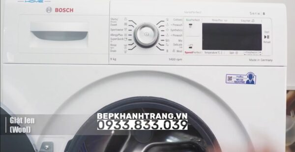 Máy giặt BOSCH HMH.WAW28480SG|Serie 8 - 66