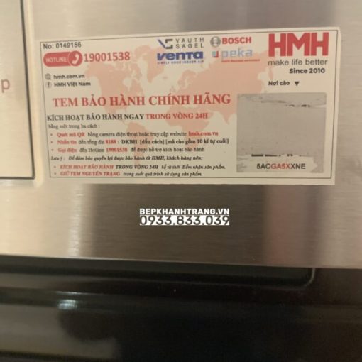 LÒ NƯỚNG ÂM TỦ BOSCH HMH HBG633BS1A|SERIE 8 - 29