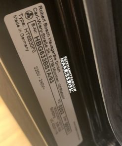 LÒ NƯỚNG ÂM TỦ BOSCH HMH HBG633BS1A|SERIE 8 - 84 LÒ NƯỚNG ÂM TỦ BOSCH HMH HBG633BS1A|SERIE 8 - 83
