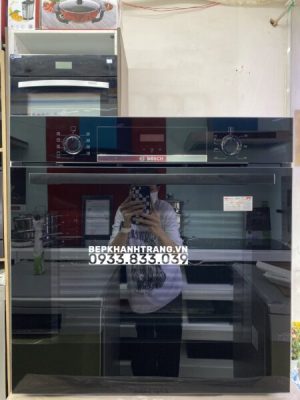 LÒ NƯỚNG ÂM TỦ BOSCH HMH HBA534EB0K Series 4 - 105