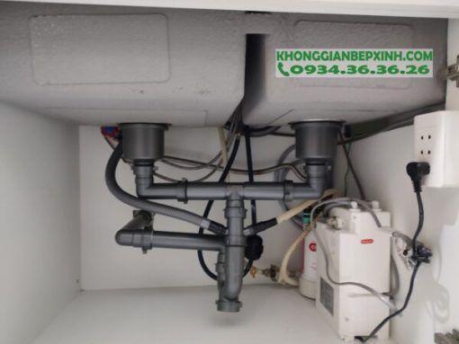 VÒI RỬA BÁT RÚT DÂY KONOX KN1901N - 15
