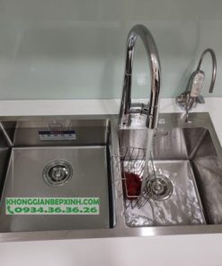 VÒI RỬA BÁT RÚT DÂY KONOX KN1901C - 35