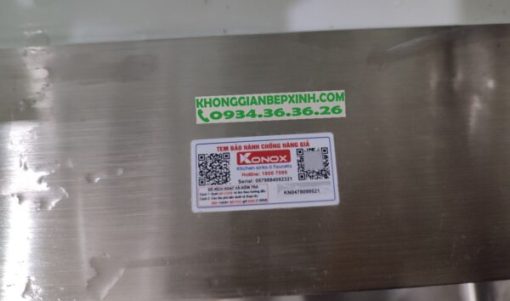 VÒI RỬA BÁT RÚT DÂY KONOX KN1901N - 11
