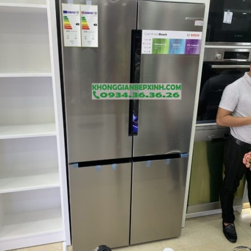 TỦ LẠNH 4 CÁNH CHÉO BOSCH HMH KFN96APEAG - 13