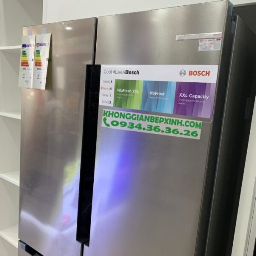 TỦ LẠNH 4 CÁNH CHÉO BOSCH HMH KFN96APEAG - 9