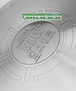 Bộ nồi Kaff cao cấp 5 món Inox 304 KF-ST09304 - 19 Bộ nồi Kaff cao cấp 5 món Inox 304 KF-ST09304 - 18