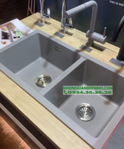 Chậu đá Hafele HS22-GEN2S90 - màu xám 577.25.510 - 72 Chậu đá Hafele HS22-GEN2S90 - màu xám 577.25.510 - 71