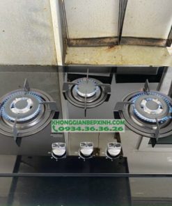 Bếp Gas Âm Rinnai RVB-3HG(B) - 12 Bếp Gas Âm Rinnai RVB-3HG(B) - 11