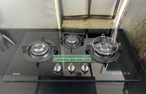 Bếp Gas Âm Rinnai RVB-3HG(B) - 5