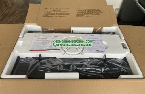 Bếp Gas Âm Rinnai RVB-3HG(B) - 7