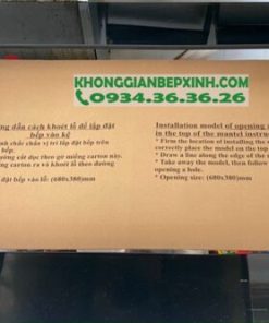 Bếp Gas Âm Rinnai RVB-3HG(B) - 18 Bếp Gas Âm Rinnai RVB-3HG(B) - 17