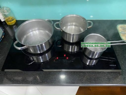 BẾP TỪ KẾT HỢP ĐIỆN HAFELE 3 VÙNG NẤU HC-M773D 536.61.705 - 59