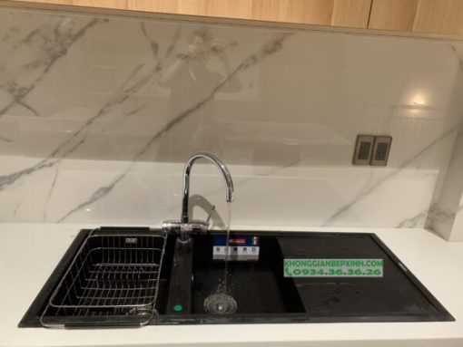 CHẬU RỬA CHÉN KONOX GRANITE SINK PHOENIX 1160 GREY - 23