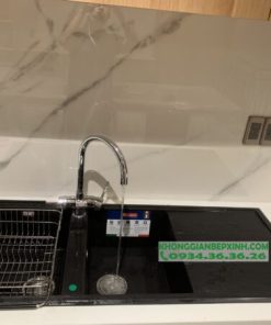 CHẬU RỬA CHÉN KONOX GRANITE SINK PHOENIX 1160 BLACK - 49