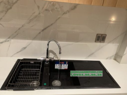 CHẬU RỬA CHÉN KONOX GRANITE SINK PHOENIX 1160 GREY - 21