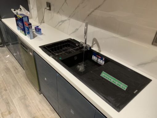 CHẬU RỬA CHÉN KONOX GRANITE SINK PHOENIX 1160 GREY - 19