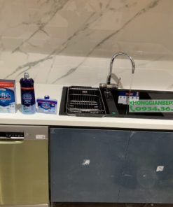 CHẬU RỬA CHÉN KONOX GRANITE SINK PHOENIX 1160 BLACK - 57