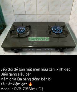 Bếp Gas Rinnai RV-615Slim(G) - 30 Bếp Gas Rinnai RV-615Slim(G) - 29