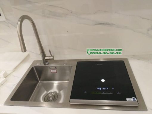 Máy Rửa Chén Tích Hợp Malloca WQP6-890F3 - 3